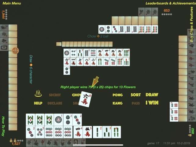 Mahjong Flores jogo online grátis