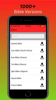 african bible iphone screenshot 4