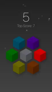sequence cubes iphone screenshot 2