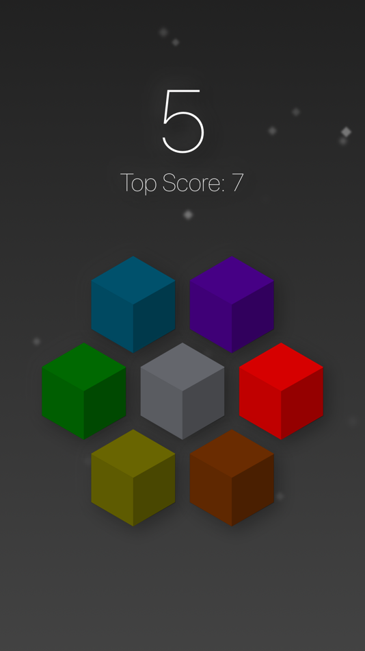 #2. Sequence Cubes (iOS) 由: Steven Tulissi