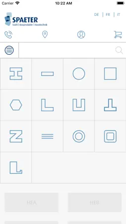 SPAETER mobile App screenshot 3