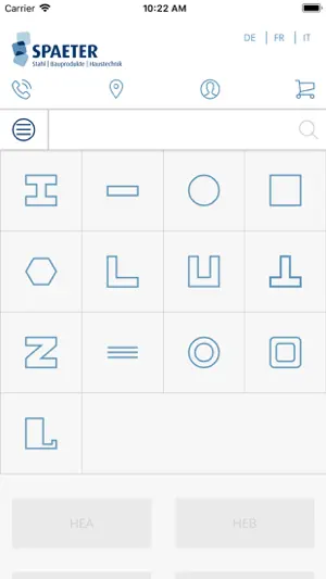 SPAETER mobile App screenshot 3