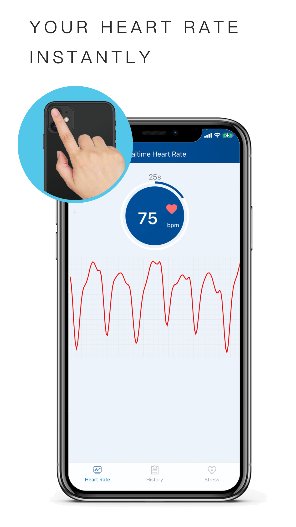 Heart Rate Monitor-Plus1Health