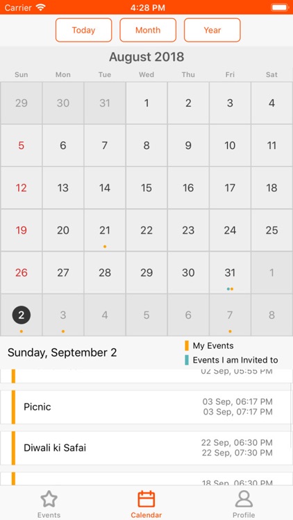 meVite: Mobile Invitations screenshot-3