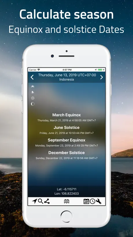 Luminos Map: Twilight Nav Tool