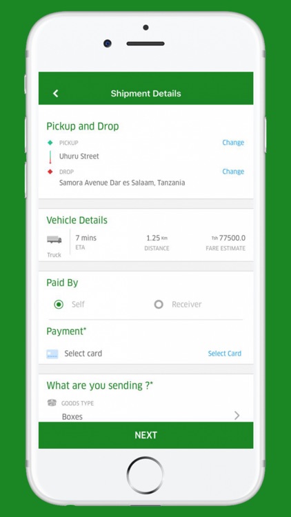 Cargo Fleet Customer screenshot-3