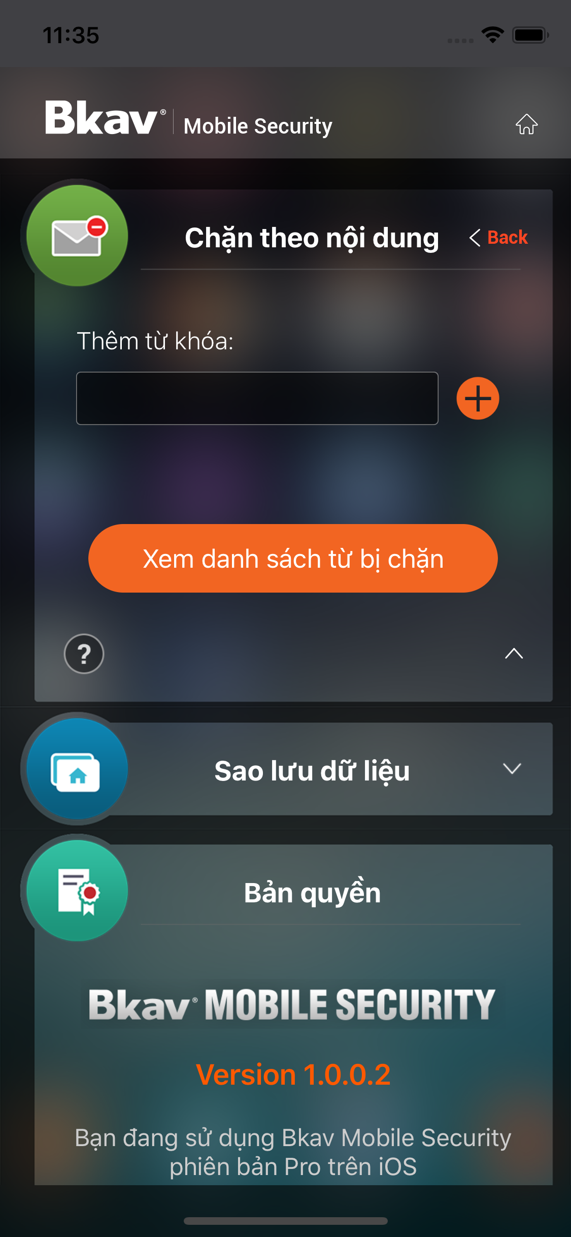 Bkav Pro Mobile