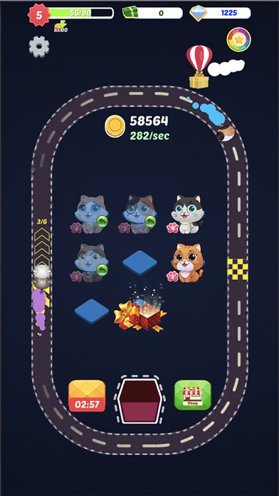 Merge Cats screenshot 3