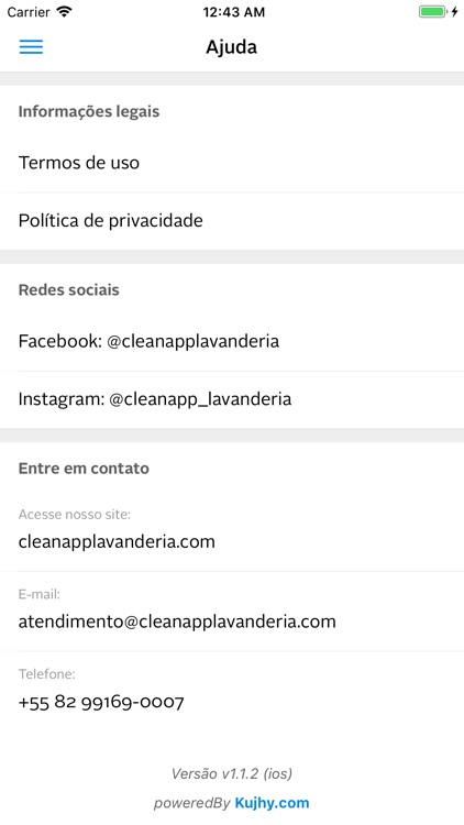 CleanApp Lavanderia screenshot-3