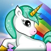 Icon My Little Unicorn - Girl games