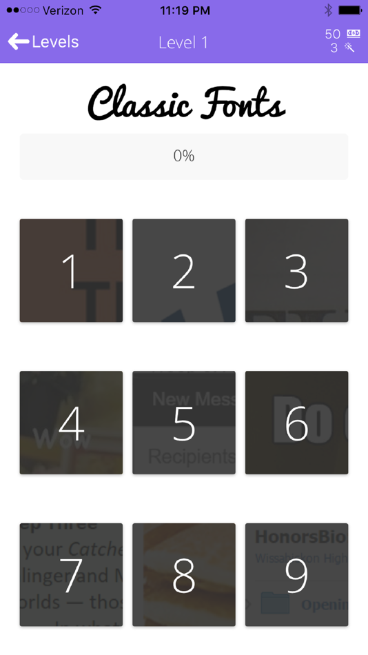 #3. Guess the Font! (iOS) 由: Nathan Leung