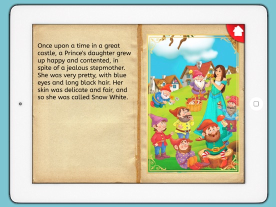 Classic Bedtime Stories 2 iPad screenshot