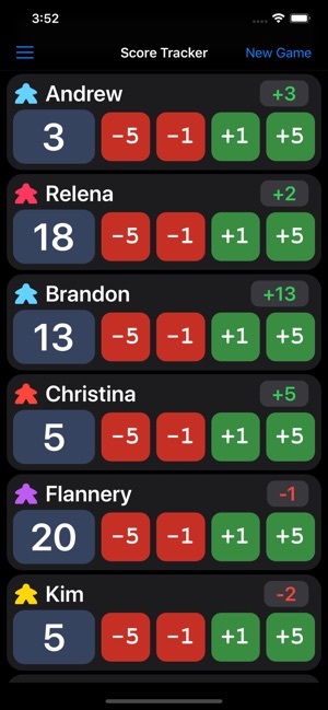 Score and Player Tracker APK + Mod for Android.