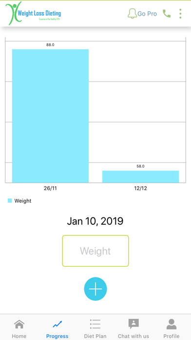 Screenshot #3 pour Weight Loss Dieting