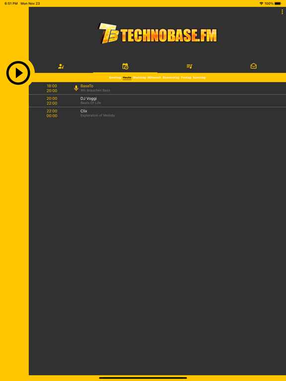 Screenshot #6 pour TechnoBase.FM - We aRe oNe