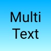 Icon MultiText