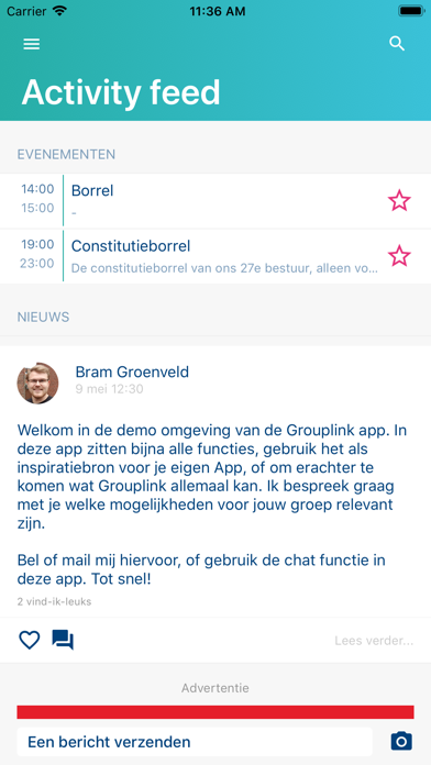 Screenshot #2 pour GroupLink