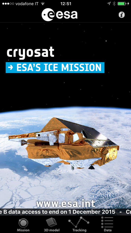 ESA cryosat - 5.3 - (iOS)