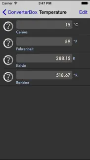 converterbox - unit converter iphone screenshot 3