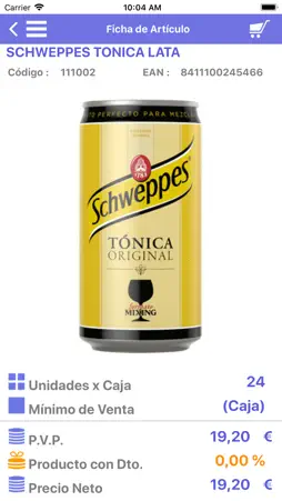 iHoreca App screenshot 3