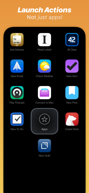 ‎Launch Center Pro - Icon Maker Screenshot