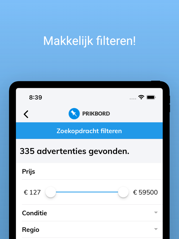 Prikbord iPad app afbeelding 3