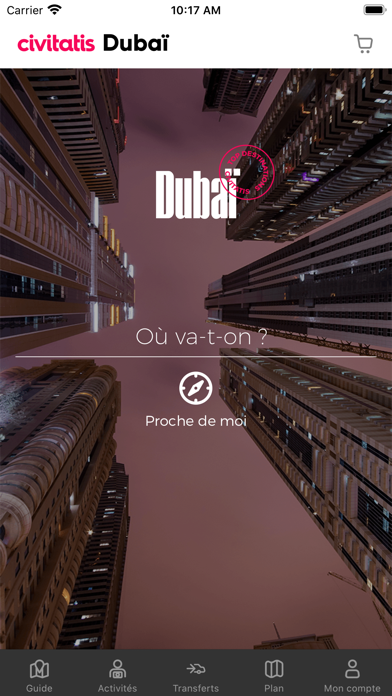 Screenshot #1 pour Guide de Dubaï Civitatis.com