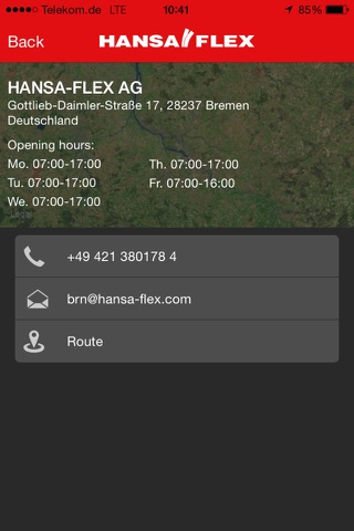 HANSA-FLEX screenshot 3