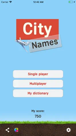 Game screenshot City Names Lite mod apk