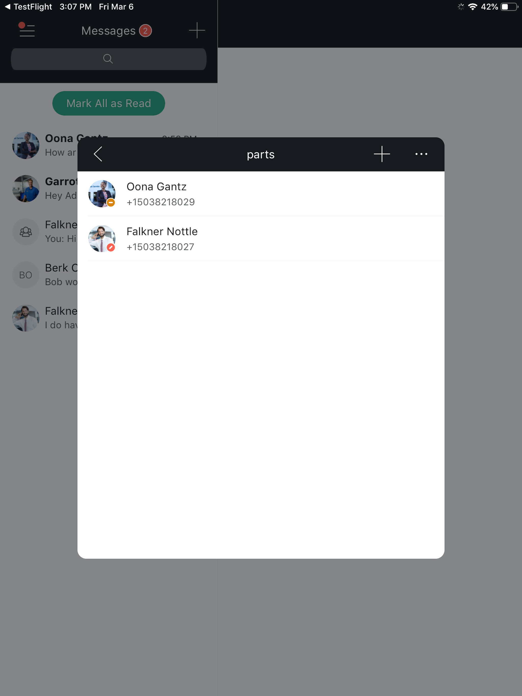 CDK Communicator screenshot 10