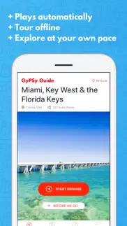 miami key west gypsy guide iphone screenshot 3