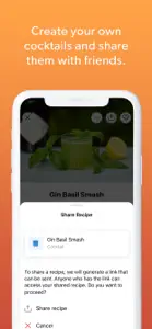 Mixxy - Cocktail Recipes screenshot #5 for iPhone