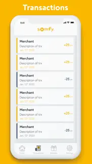 somfy rewards pro iPhone Captures Décran 3