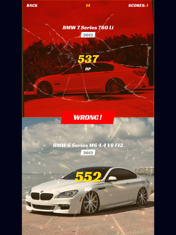 Screenshot #6 pour Turbo: Voiture Marques Quiz