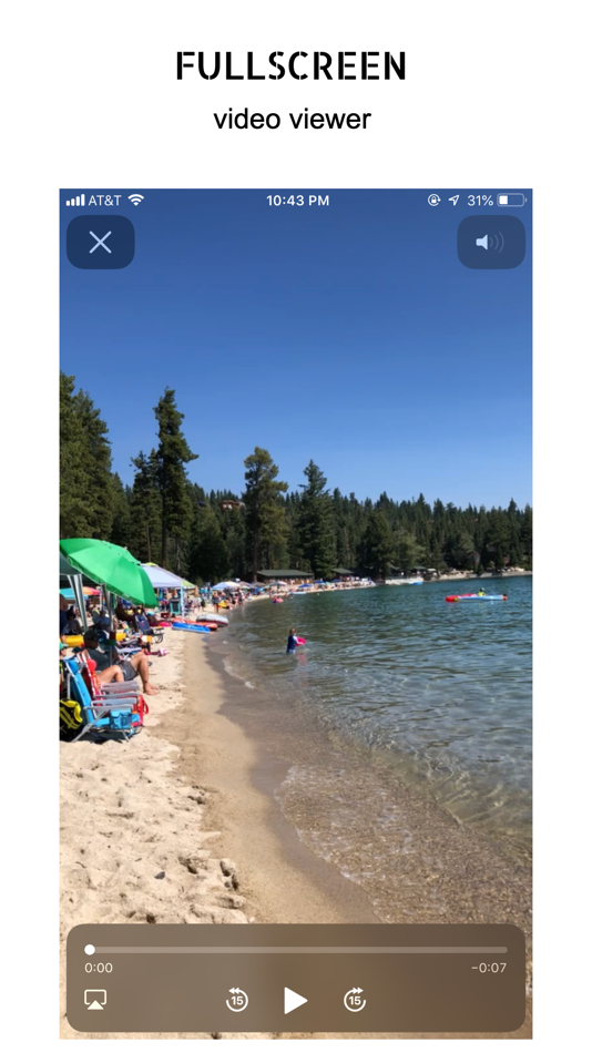 #6. Mute Videos (iOS) De: Maroun Abi Ramia