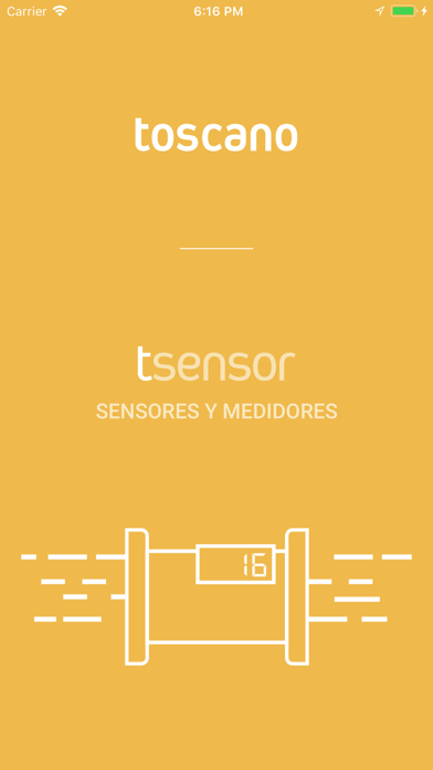 Screenshot #1 pour tsensor