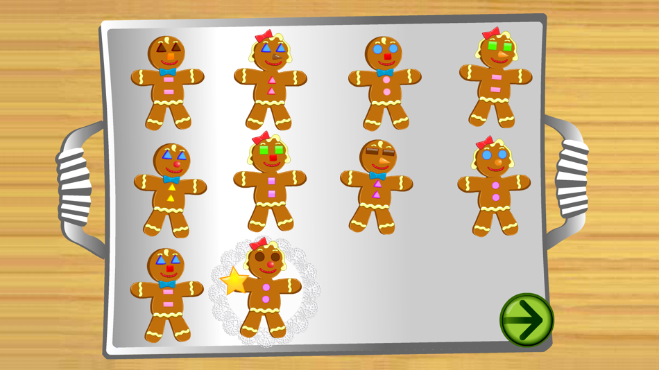 #5. Starfall Gingerbread (iOS) By: Starfall Education Foundation