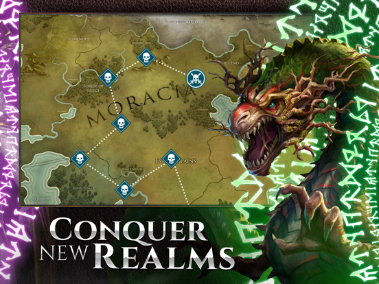 Rival Kingdoms: Ruination iPad app afbeelding 3