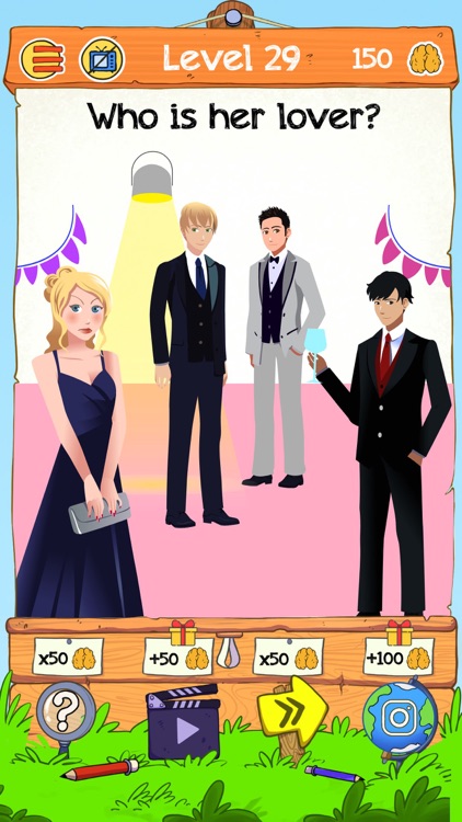 Braindom 2:Who is Who Riddles? screenshot-5