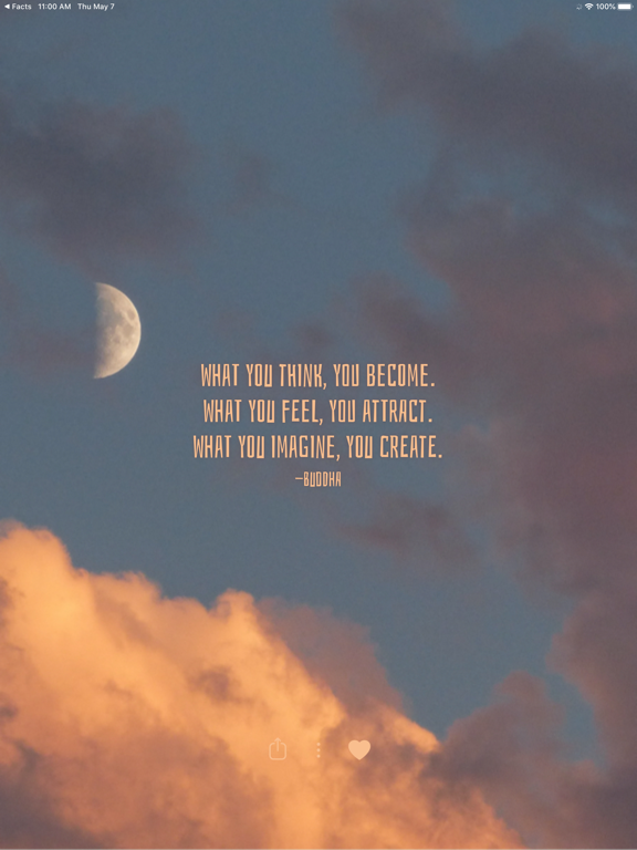 iPad Image of Motivation - Daily quotes