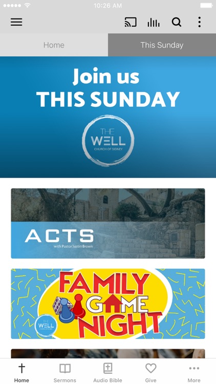 The Well Church App