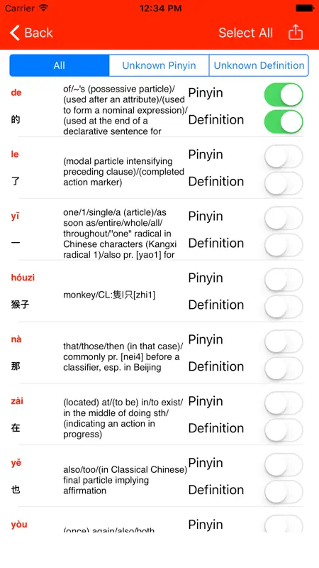 Chinese Annotator screenshot 3 of 5