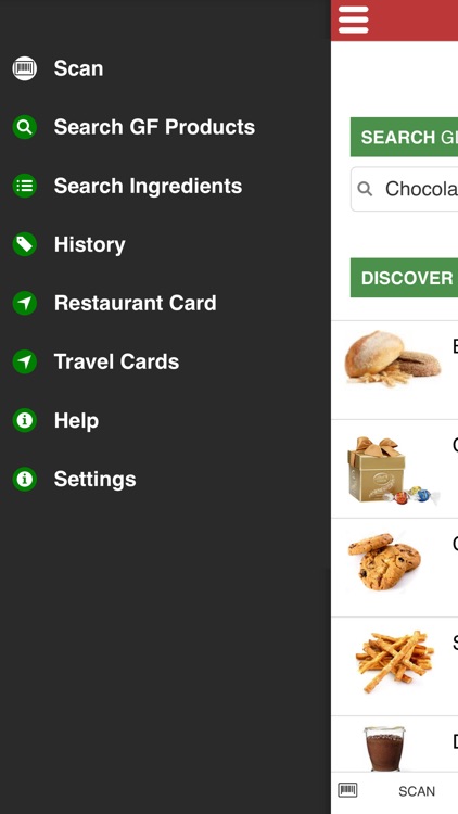 Gluten Free Scanner UK coeliac screenshot-4
