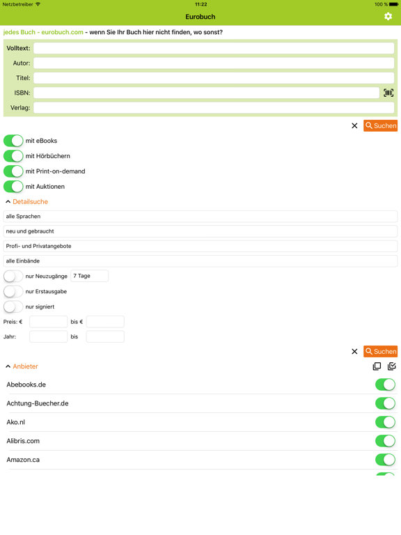 Screenshot #4 pour Eurobuch