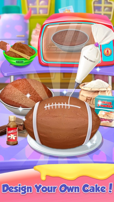 Wild Cake - Crazy Dessert Chef Screenshot