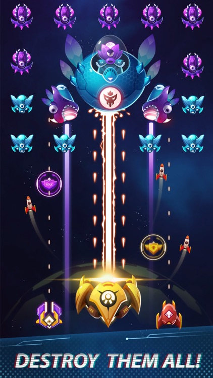 Galaxy Attack - 银河攻击