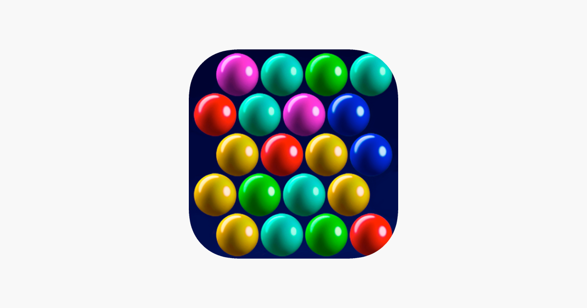 Jogo clássico Arma de bolhas na App Store