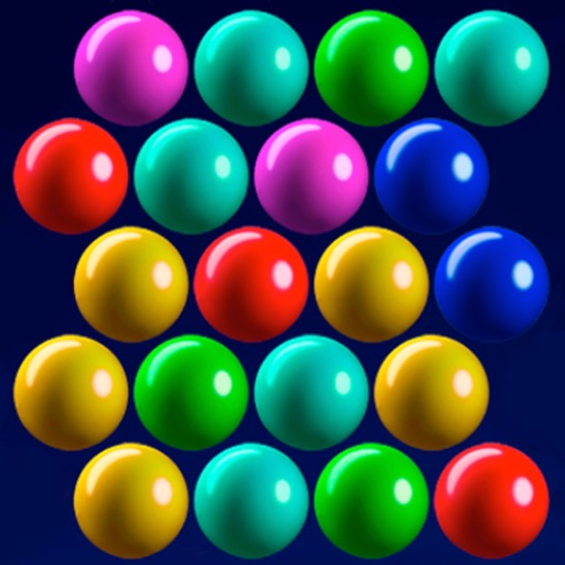 Sky Bubble Shooter Icon