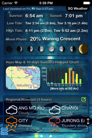 SG Weather screenshot 3