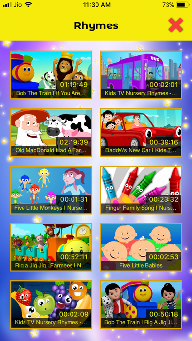 Top 100 Nursery Rhymes Screenshot
